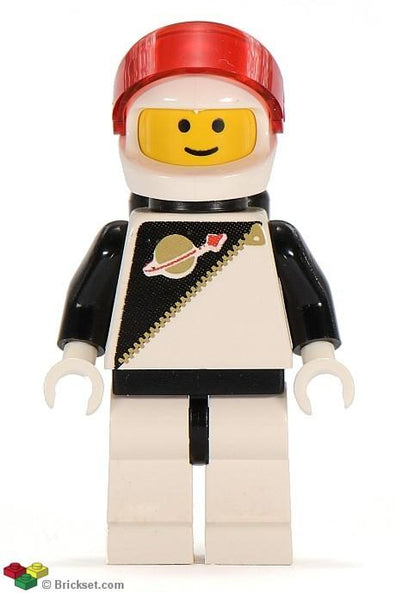 LEGO Minifigure-Space Police 1-Space / Space Police I-sp036-Creative Brick Builders